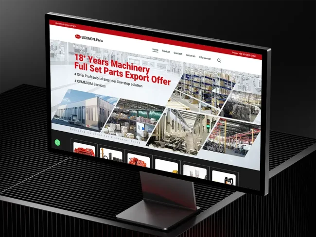 Sicomcn Parts | 汽车配件经销商