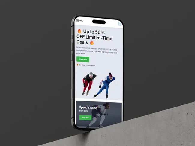 Junjie | 冰面运动冰刀鞋