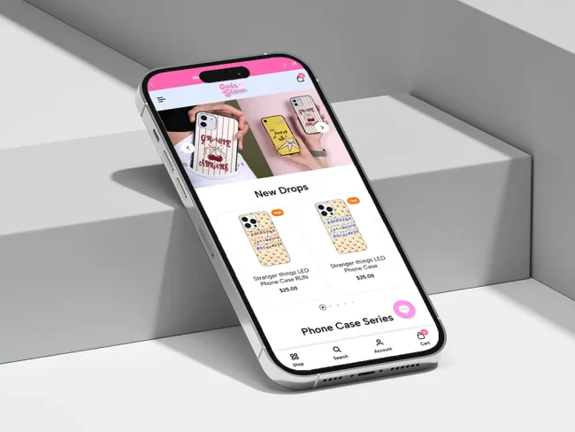 GalsGlow | 原创发光手机壳