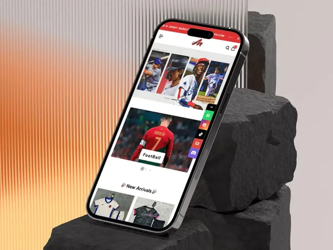 Momo Jersey | 运动球衣独立站