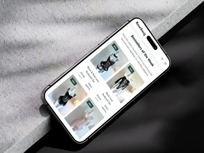 RoseSnug | 高品质睡衣独立站